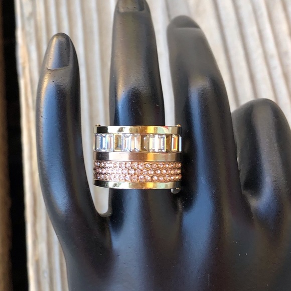 michael kors stacking rings